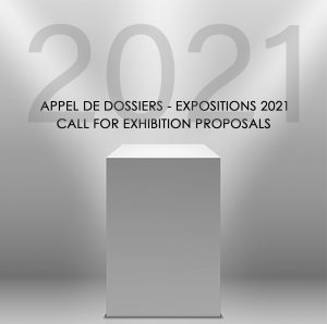 APPEL DE DOSSIERS EXPOSITIONS 2021 à la Galerie de l'école en pierre
