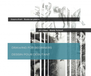 Drawing for Absolute Beginners part 2, adult - Online