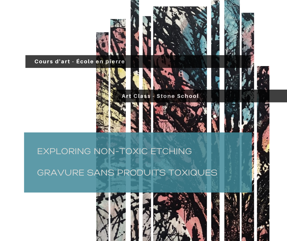 Exploring Non Toxic Etching artPontiac