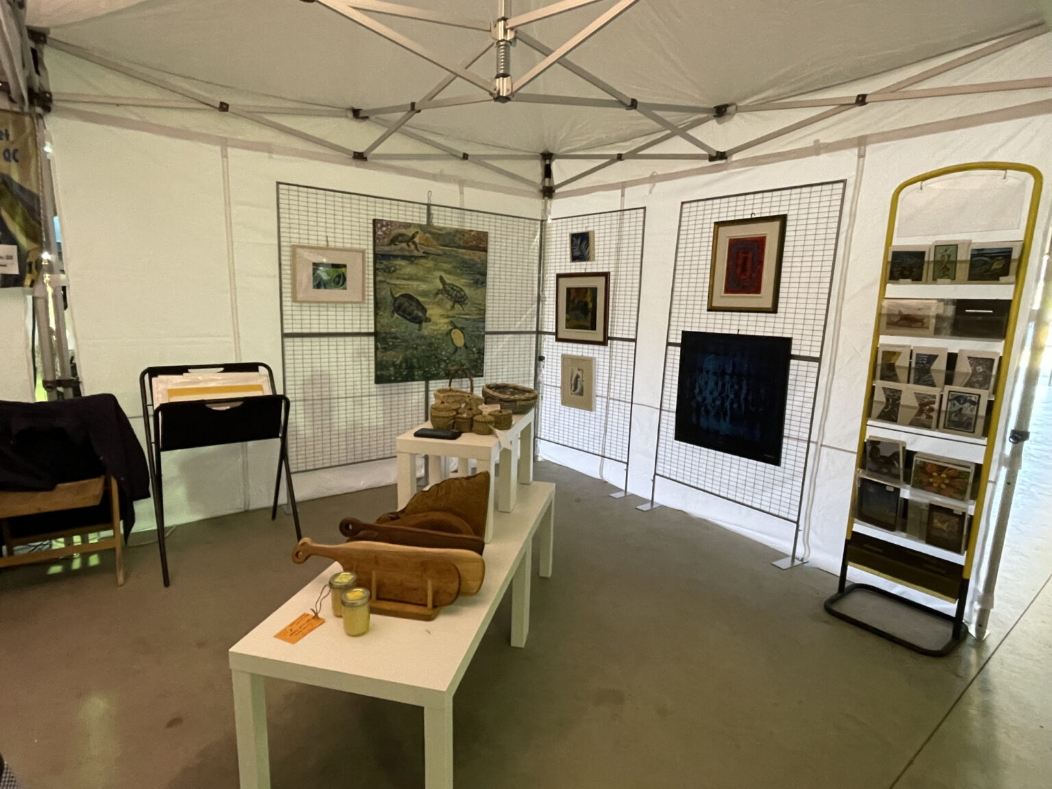 The Stone School Shop is at the Shawville Fair! artPontiac