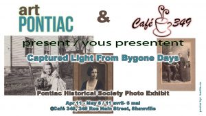 Captured Light From Bygone Days - Café 349 Exhibition