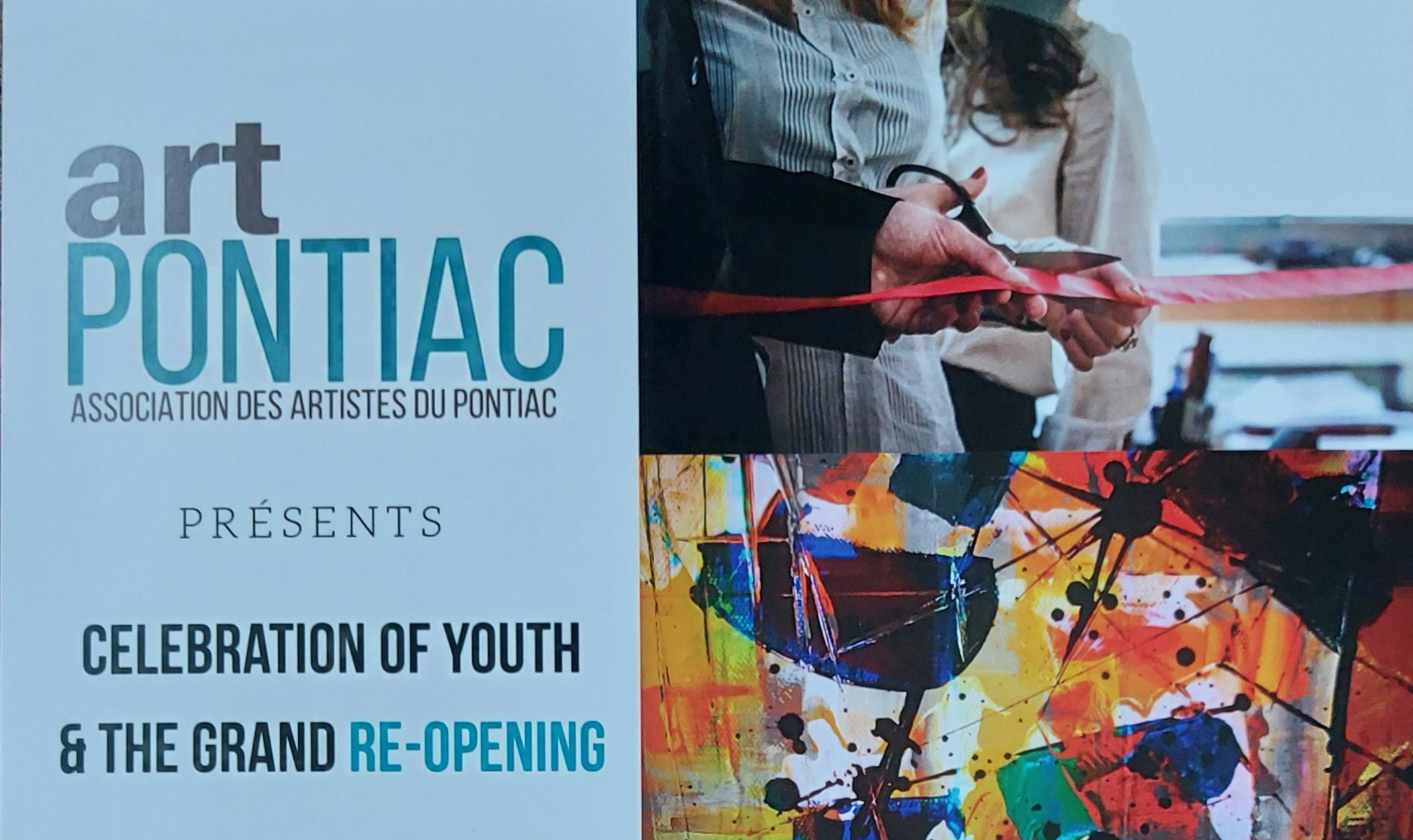artPontiac’s Re-opening and Celebration of Youth