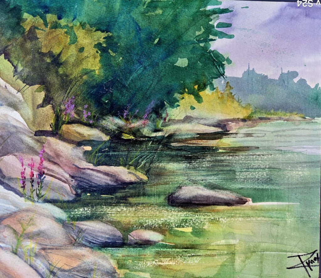 Portage du Fort Summer