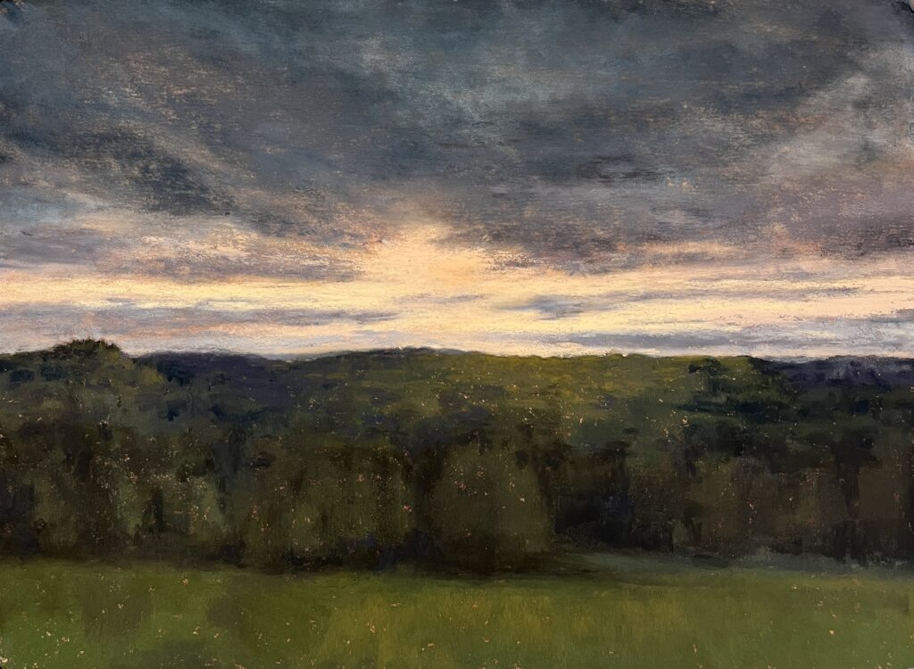 Late August Sky