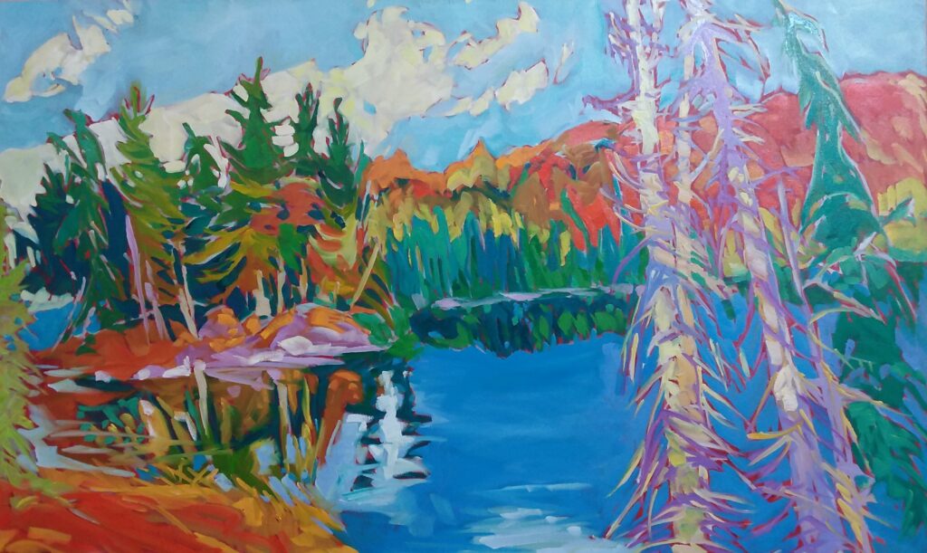LittleLake, WhereHeavenandEarthMeet, Agawa