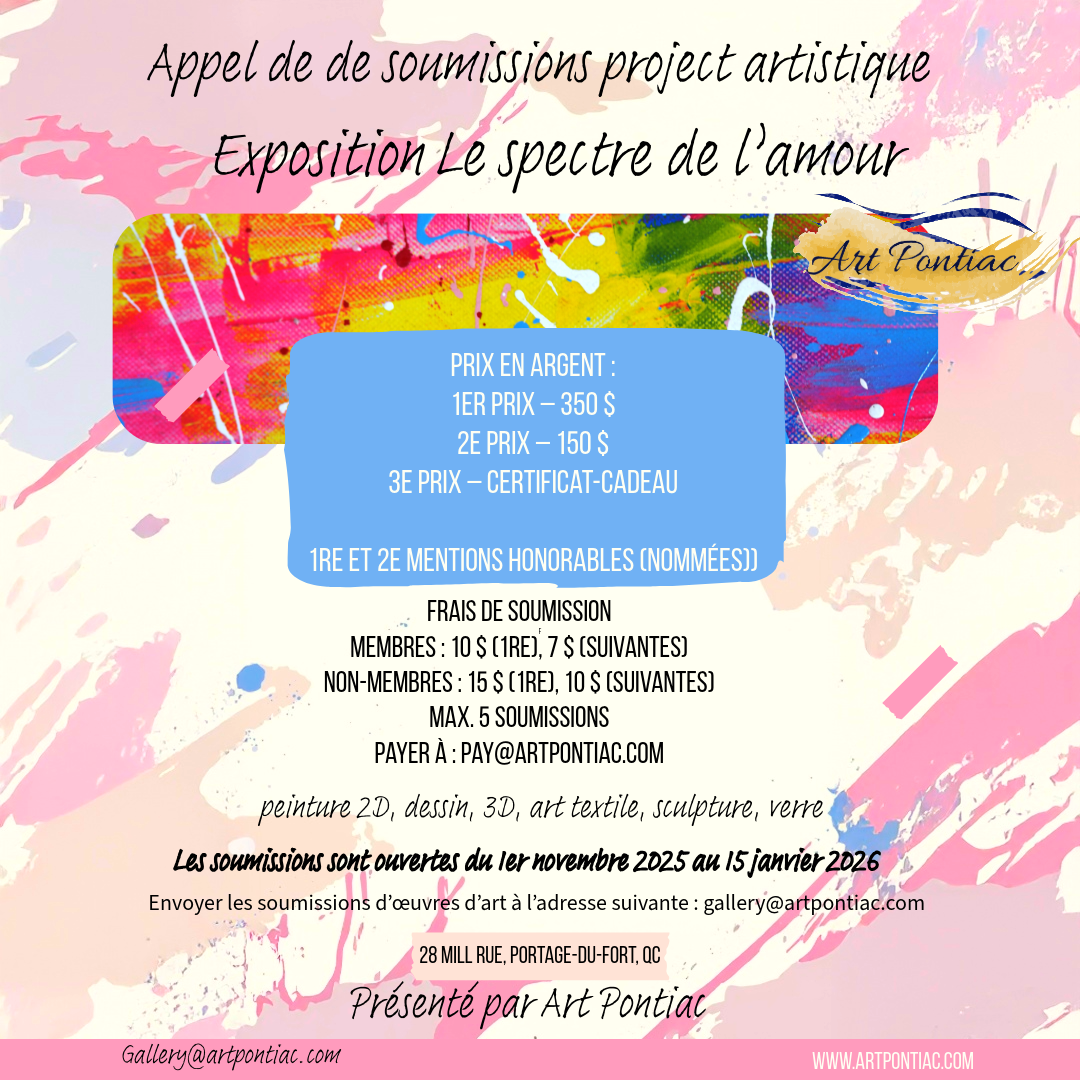 L’exposition Le spectre de l’amour