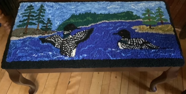 Loons on the Lake