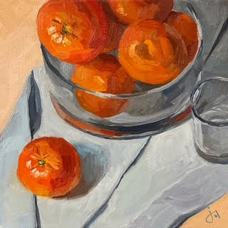 Morning with Oranges
