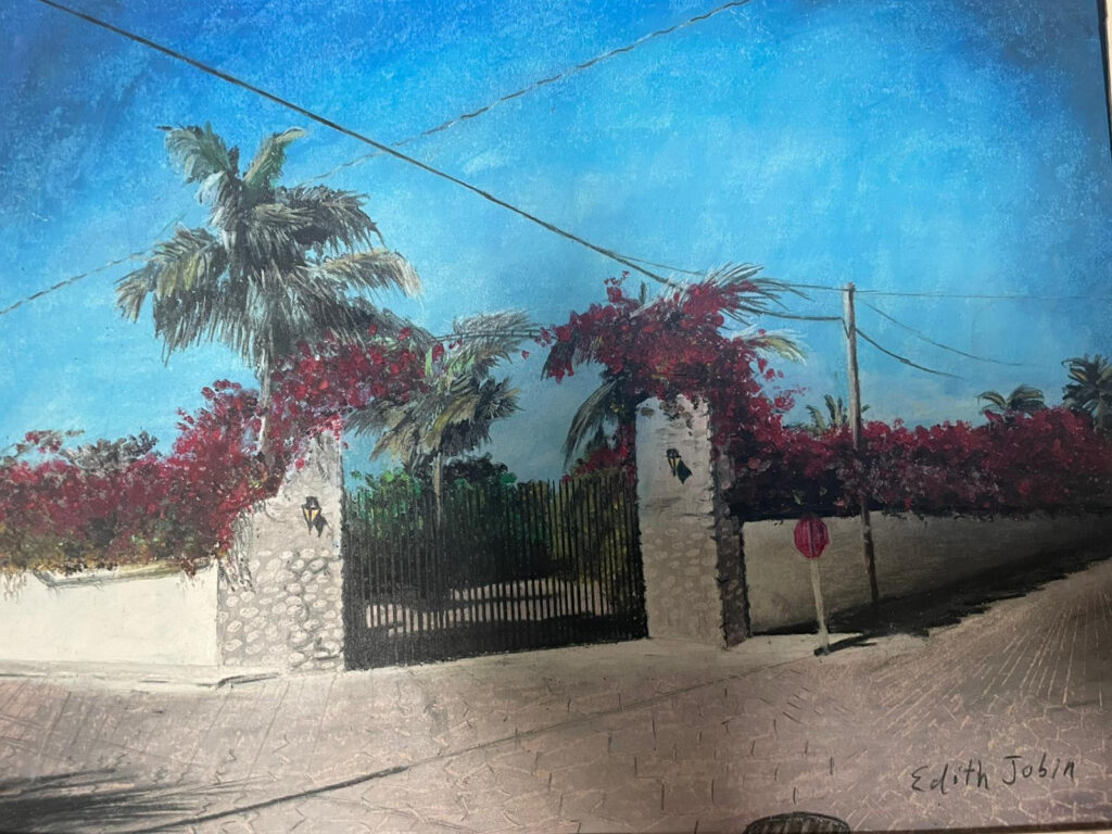L'hacienda Fleurie