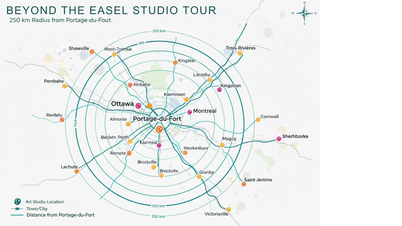 Call For Applications Artists & Vendors "Beyond The Easel" Studio Tour
