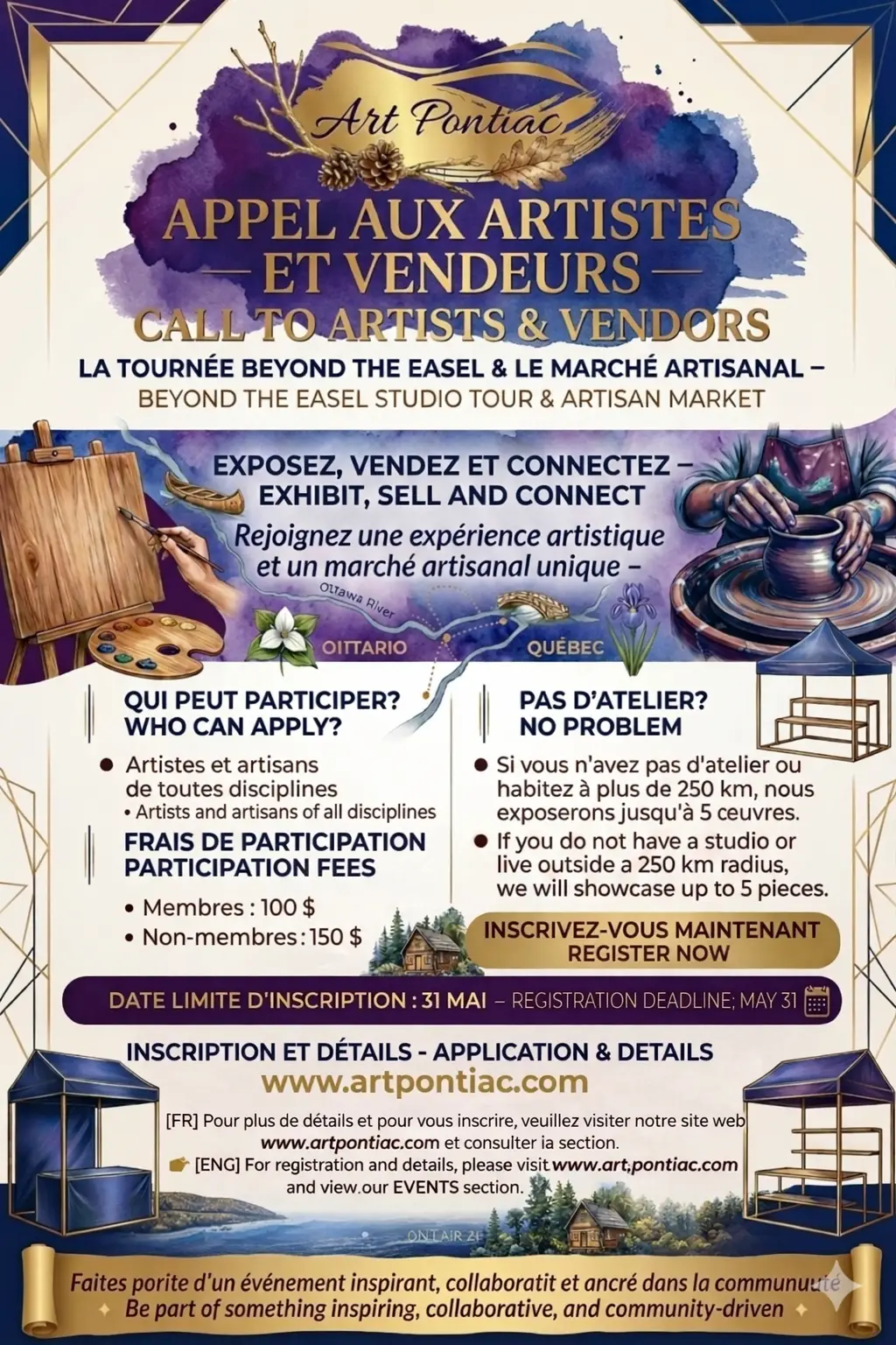 **AU-DELÀ DU CHEVALET