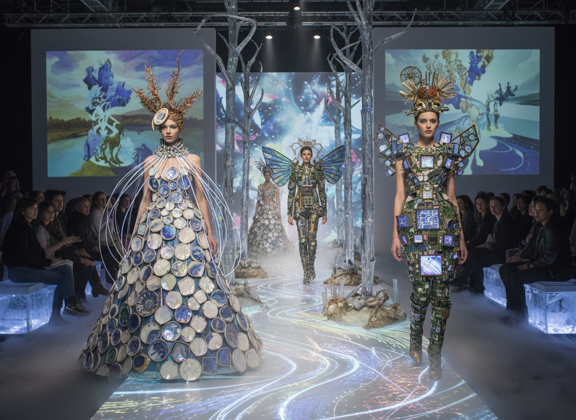 CALL FOR TEAM MEMBERS — ART PONTIAC FASHION SHOW LUMINA: Fusion Couture (Evoking light life and transformation) 2026