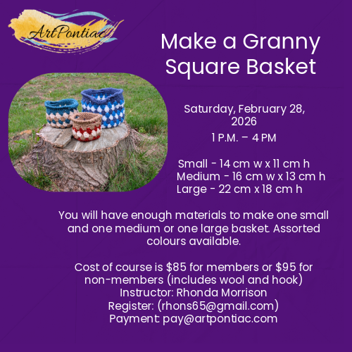 Make A Granny Square Basket With Rhon