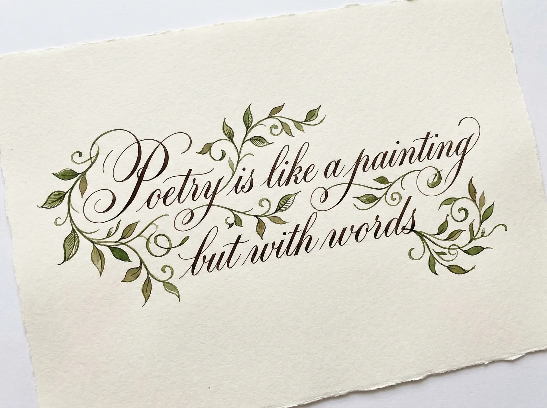 “Poetry is like a painting but with words” Poetry writing Workshop