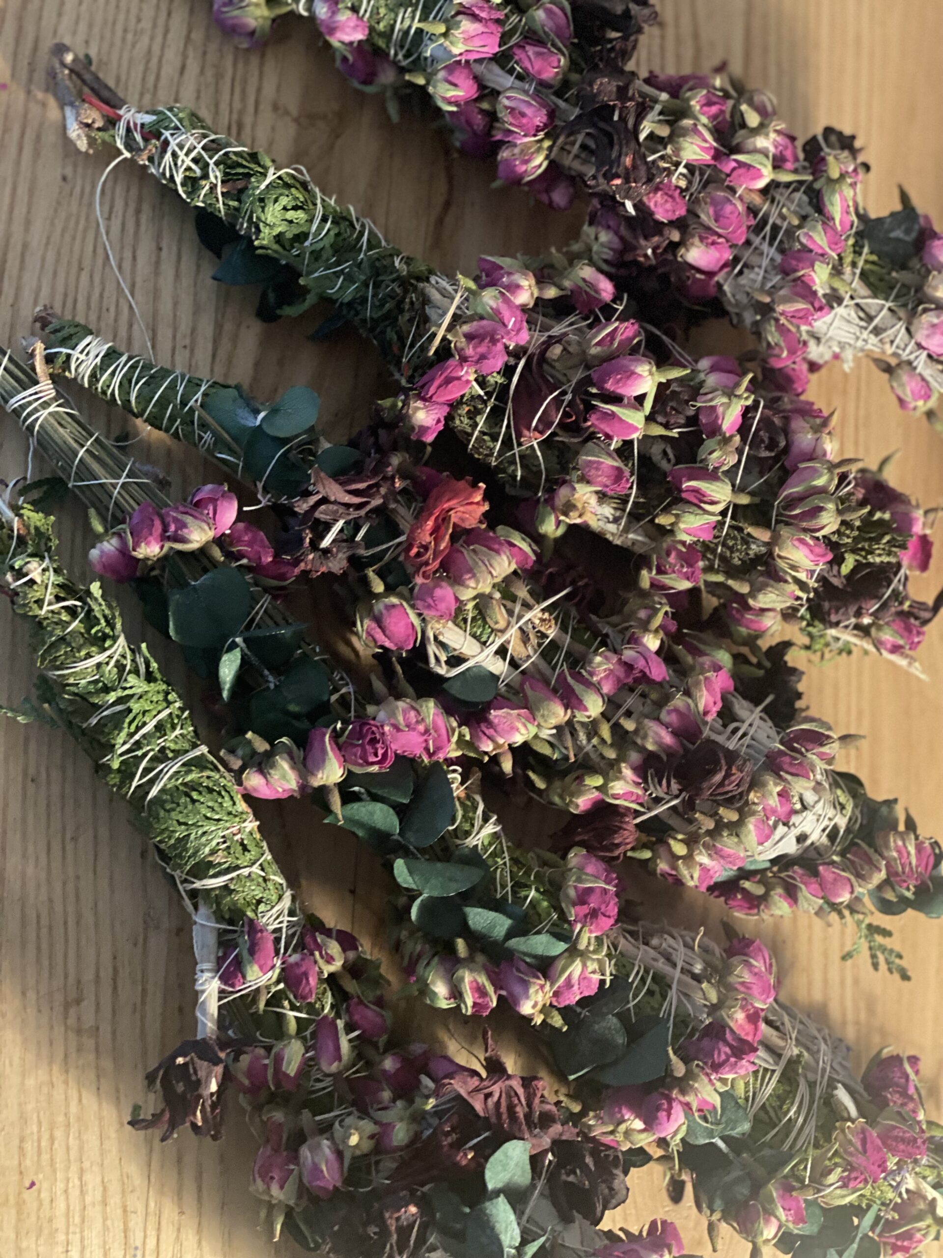 Making Scent Sticks and Smoke Bundles – A Creative and Sensory Ritual with JoAnne Migno