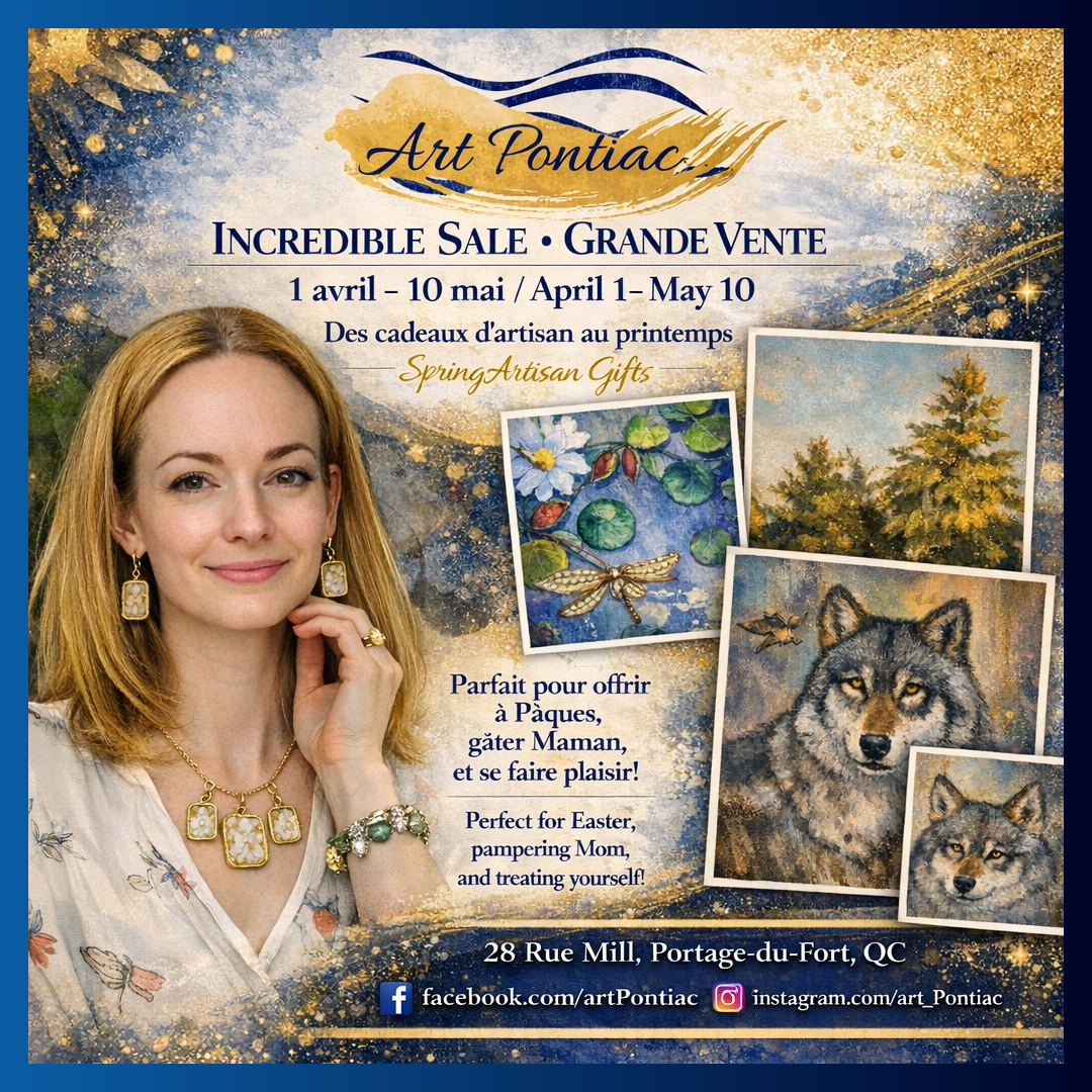 Huge Art and Jewellery Sale At The Gift Shop