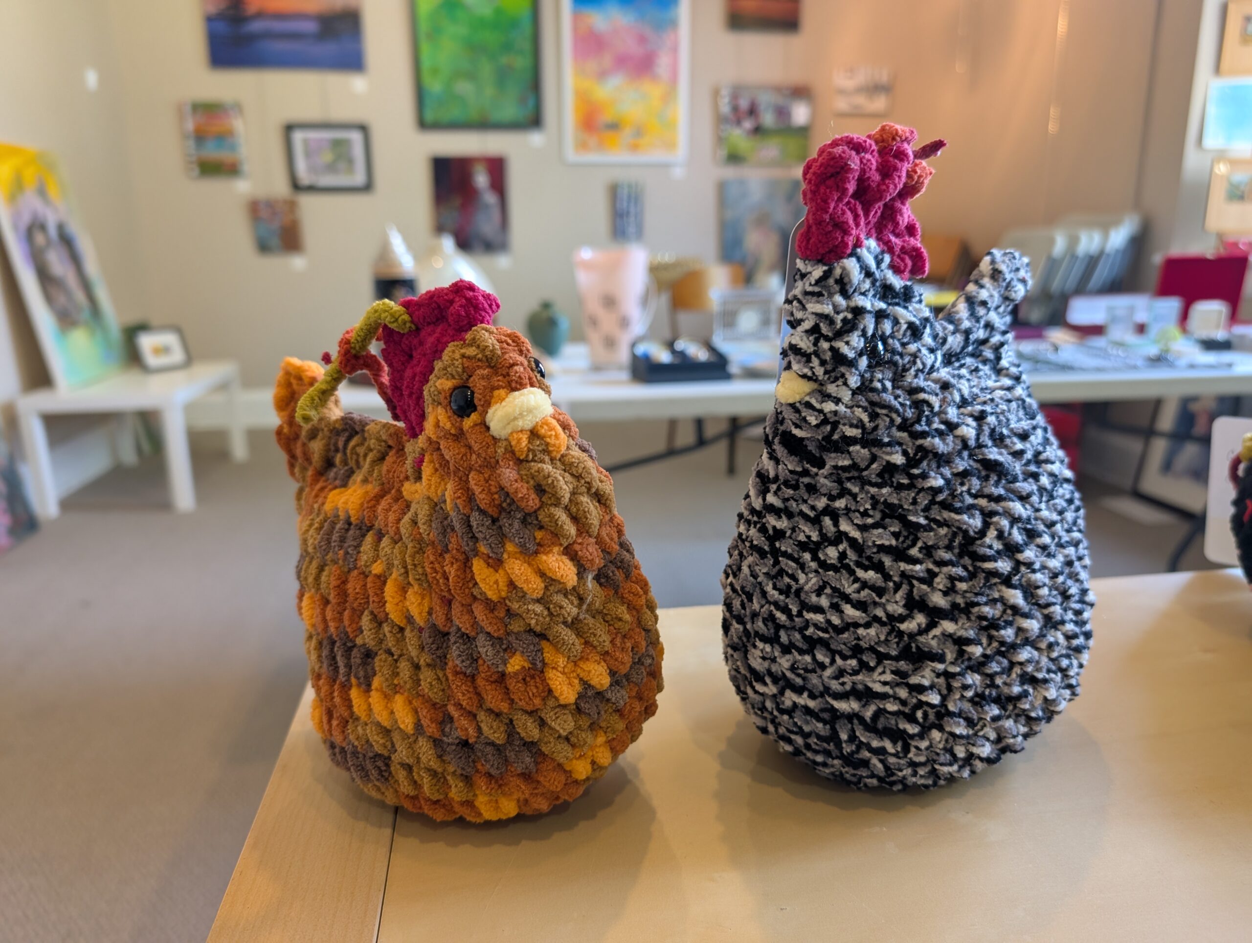 Crochet Chicken Workshop